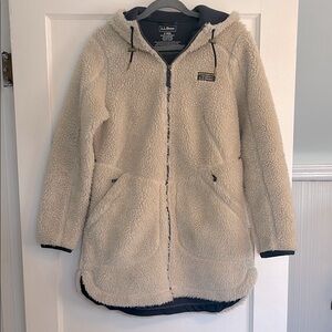 L. L. Bean Mountain Pile Fleece Coat